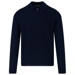 Corneliani Polo met lange mouwen