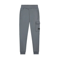 Malelions Sweat broek cargo donker