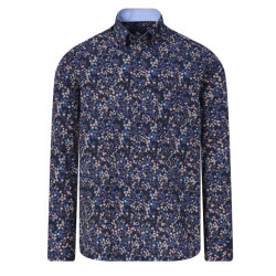 Campbell Classic -casual overhemd met lange mouwen