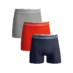 Muchachomalo Jongens 3-pack boxershorts effen