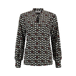 Helena Hart 7470milo top just print milo wine