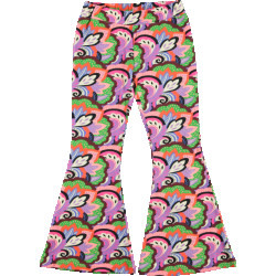 O'Chill Meisjes spanish flair broek chrissy multi color