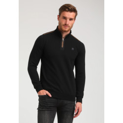 Gabbiano Heren sweater 774772 201 black