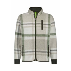 State of Art 56424500 sweat cardigan print