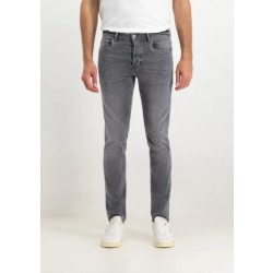 Circle of Trust Jagger smokey grey 8119 heren denim strak model
