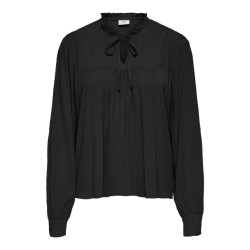 Jacqueline de Yong Lima life l/s tie detail top wvn dia