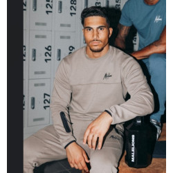 Malelions Sport counter sweater ms1-aw24-23-336