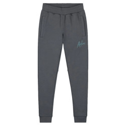 Malelions Striped signature sweatpants