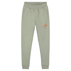 Malelions Striped signature sweatpants