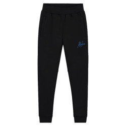 Malelions Striped signature sweatpants