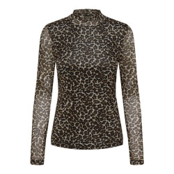 Only Onlerica ls high neck top jrs dessin