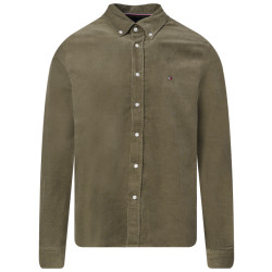 Tommy Hilfiger Menswear casual overhemd met lange mouwen