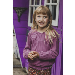 Looxs Revolution Blouse lila voor meisjes in de kleur