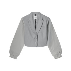 Summum Blazer short viscose blend stretch blazers 1s1190-12072