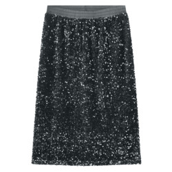 Summum Rok sequins velour pantalons 6s1310-119