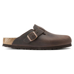 Birkenstock Boston vetleer habana normaal voetbal