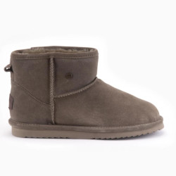 Warmbat Wallaby suède boot moss