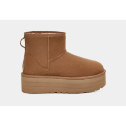 UGG Australia Classic mini platform chestnut