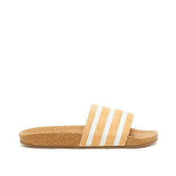 Adidas Adilette w cork / wit