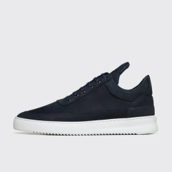 Filling Pieces Low top ripple nubuck deep