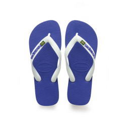 Havaianas Brasil logo blauw