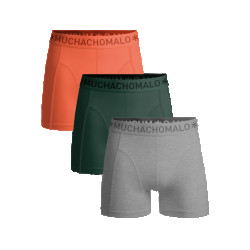 Muchachomalo Jongens 3-pack boxershorts effen