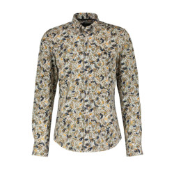 Lerros Overhemd met bloemenprint