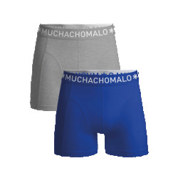 Muchachomalo Jongens 2-pack boxershorts effen