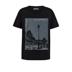 Mos Mosh 164510 801 mosmosh mm solène o-ss tee black