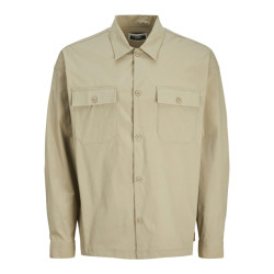 Jack & Jones Jcooutdoor overshirt ls sn beige