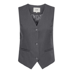 Jacqueline de Yong Jdyulrikke waistcoat pnt antraciet