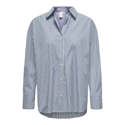 Only Onloregon tory ls shirt wvn off-white