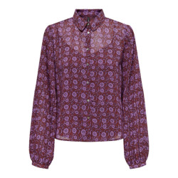 Only Onlstar life ls plisse shirt ptm -