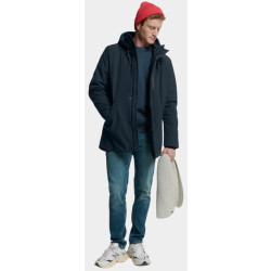 No Excess Winterjack jacket medium long fit hooded 25630818/078