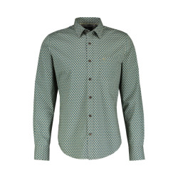 Lerros Heren overhemd 24810421 609 gentle reed
