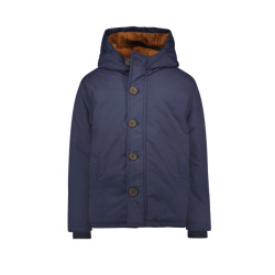 Like Flo Jongens winterjas met capuchon abel navy