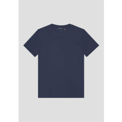 Antony Morato T-shirt s24 embroided avio