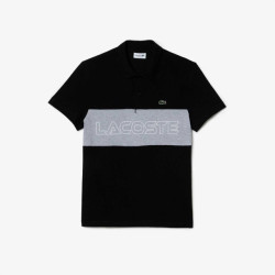 Lacoste Polo s24 x silver zwart