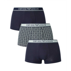 EA7 Boxershort 3-pack trunk marine