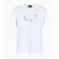 EA7 T-shirt s24 vii wit