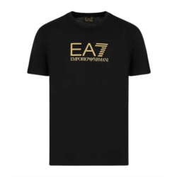 EA7 T-shirt s24 xvii zwart