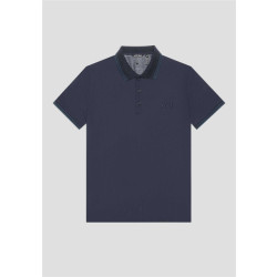 Antony Morato Polo s24 mercerized avio