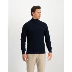 Saint Steve 230544 rein 70003 dark navy heren trui