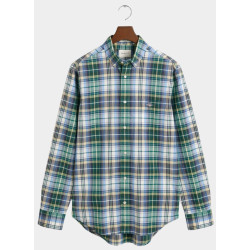 Gant Casual hemd lange mouw poplin tartan check shirt 3240165/373