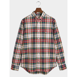 Gant Casual hemd lange mouw poplin tartan check shirt 3240165/630