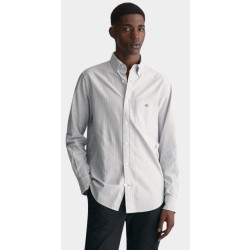 Gant Casual hemd lange mouw oxford banker stripe shirt 3000230/423