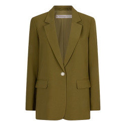 Esqualo Blazer f24-10542 moss green