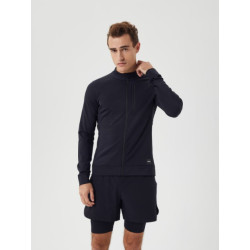 Björn Borg Borg training midlayer jacket 10003282-bk001