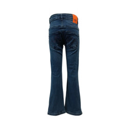 Dutch Dream Denim Meiden jeans flared samaki dark blue