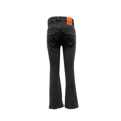 Dutch Dream Denim Meiden jeans flared samaki grey